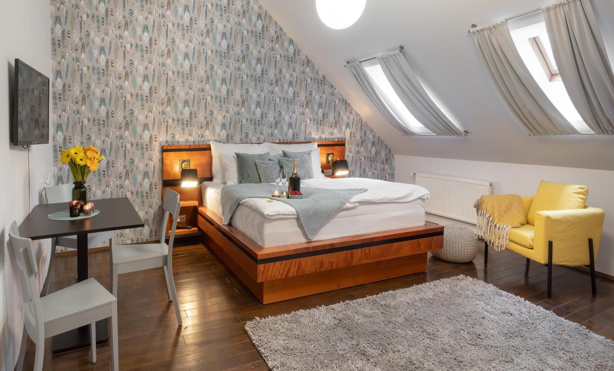 4 Elements Apartments Praha Bagian luar foto