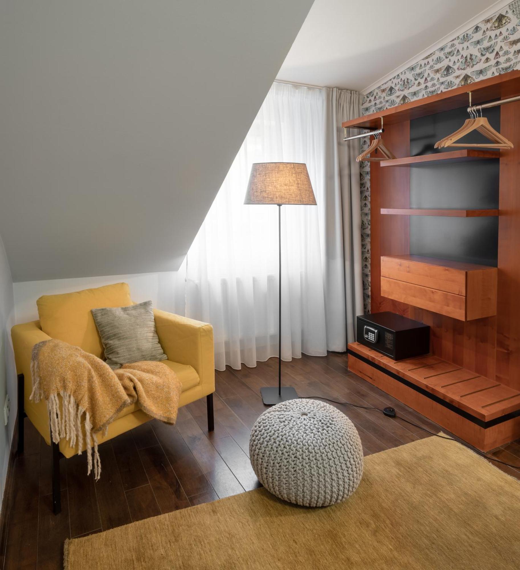 4 Elements Apartments Praha Bagian luar foto
