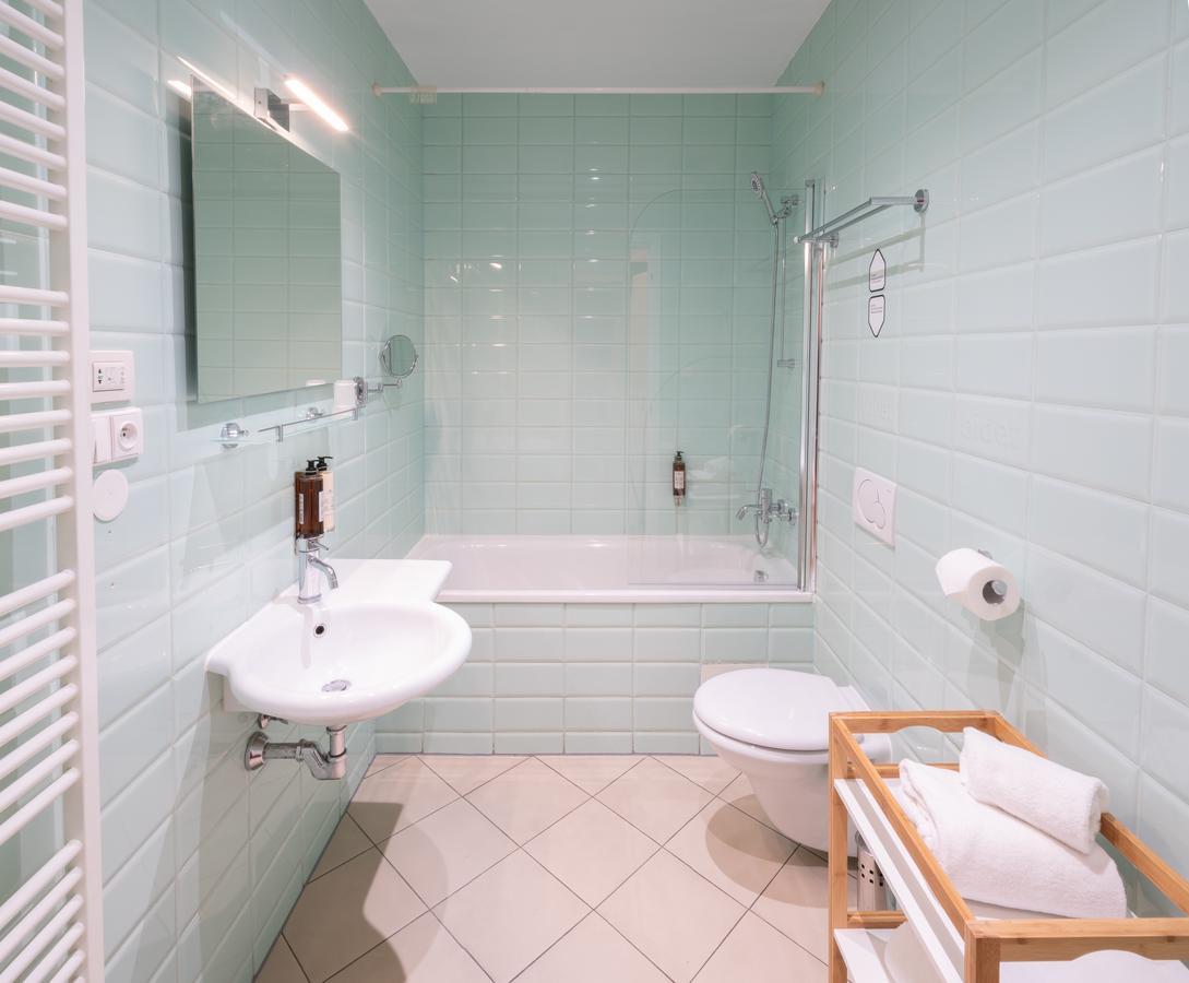 4 Elements Apartments Praha Bagian luar foto